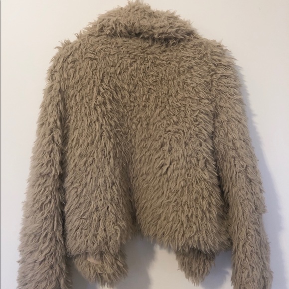 Zara Fur Jacket - Picture 4 of 4